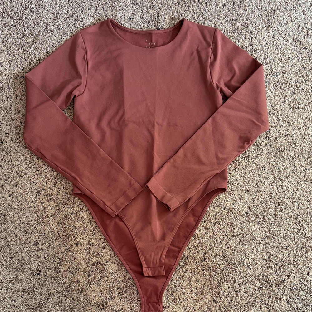 Rust Bodysuit
